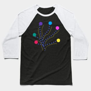 vector abstract design Baseball T-Shirt